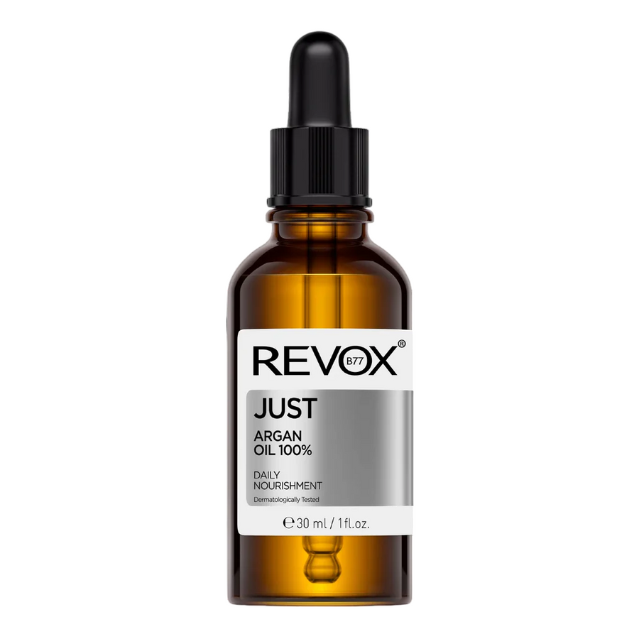 Revox B77, Just, Argan, Närande, Olja, För ansikte & hals, 30 ml