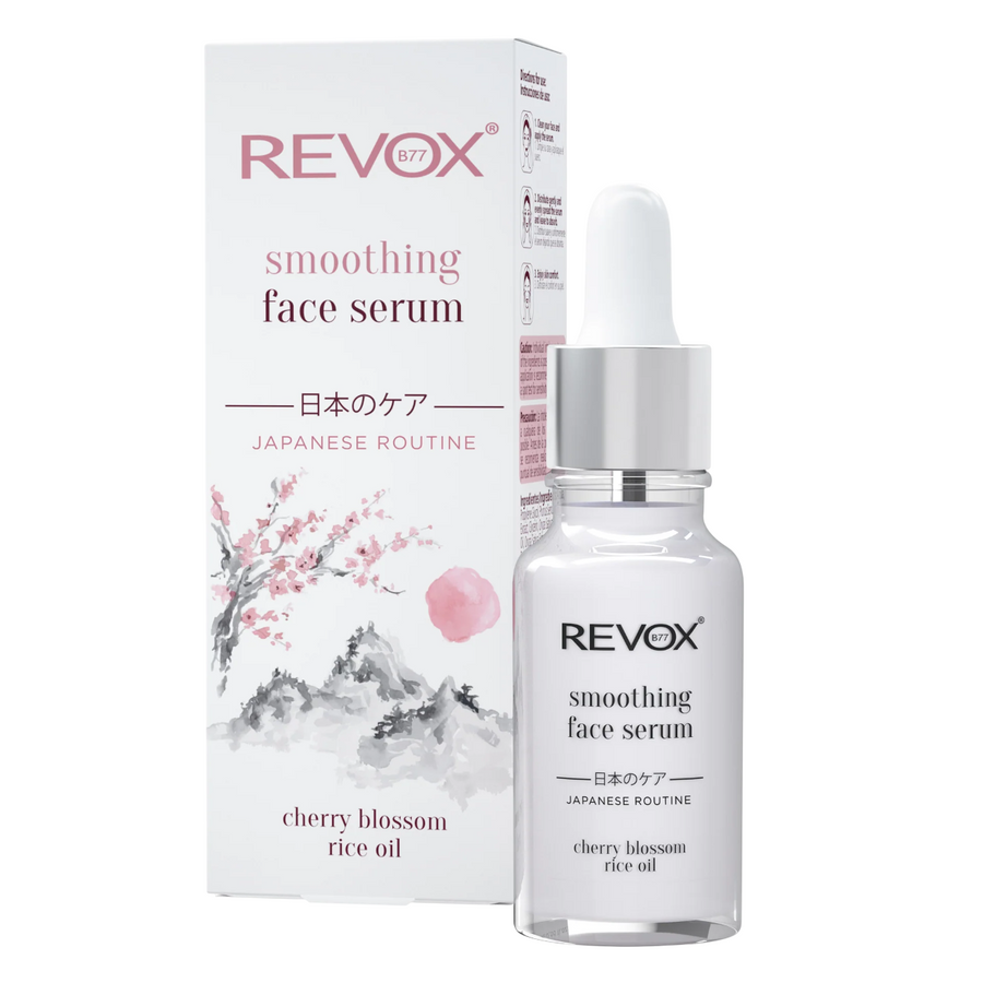Revox B77, Japanese Routine, Utjämning, Serum, För ansiktet, 20 ml