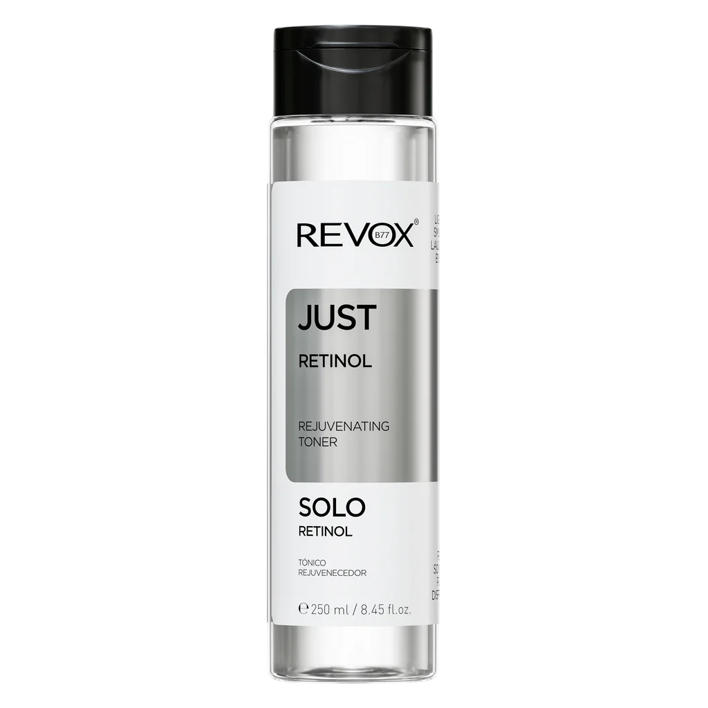 Revox B77, Just, Retinol, Föryngrande, Rengörande toner, 250 ml