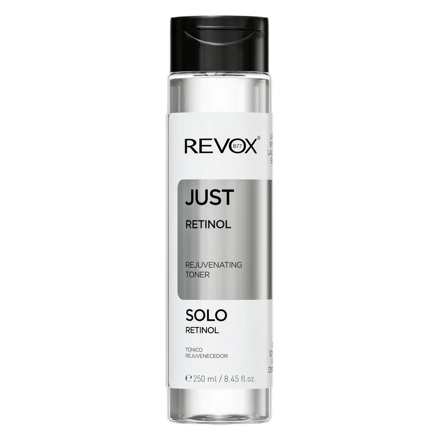Revox B77, Just, Retinol, Föryngrande, Rengörande toner, 250 ml