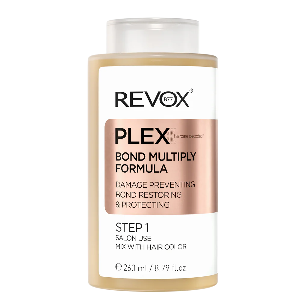 Revox B77, Plex Bond Step 1, Hårkräm behandling, Bindningsreparation, 260 ml