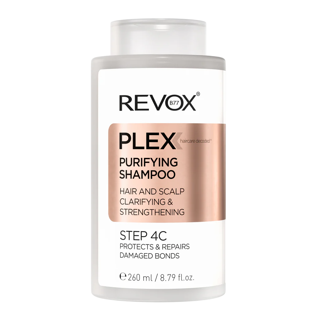 Revox B77, Plex Bond Step 4C, Hårschampo, Rening, 260 ml