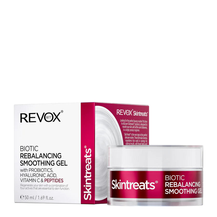Revox B77, Skintreats Biotic, Återbalansering, Gel, För ansiktet, 50 ml