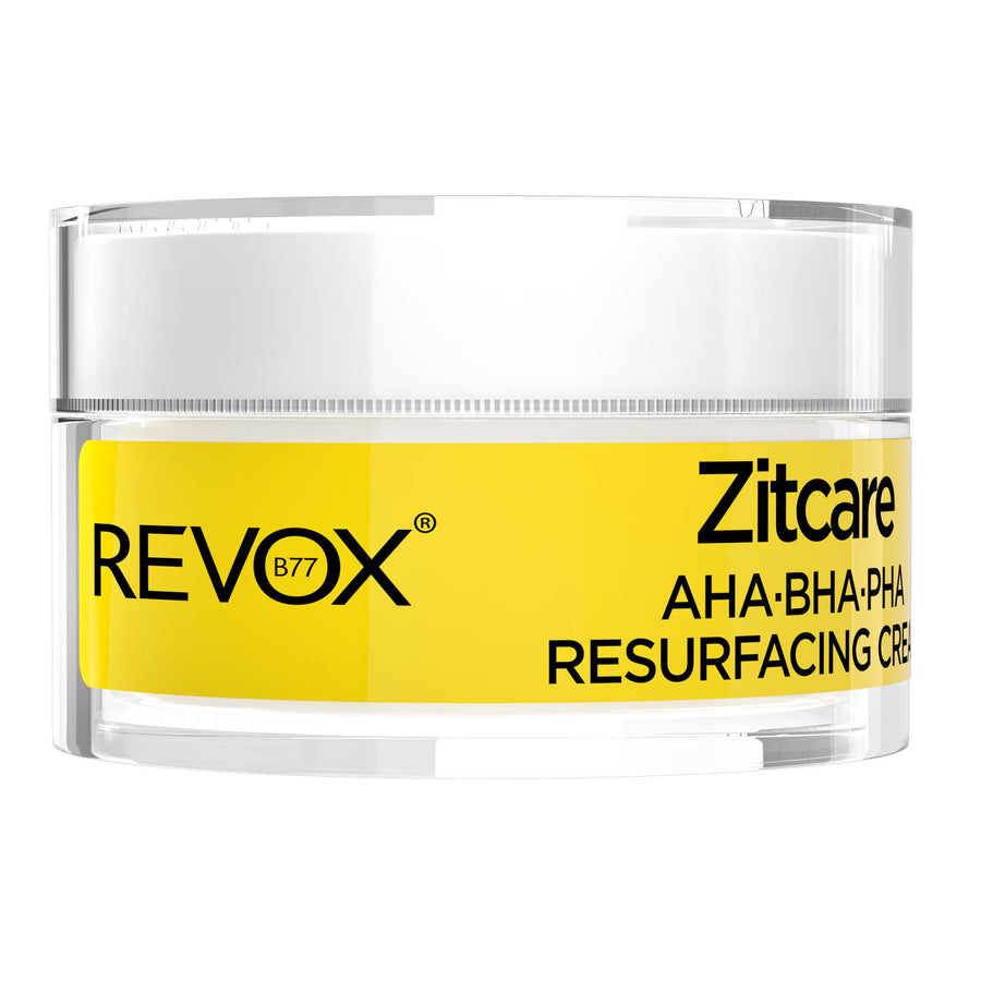 Revox B77, Zitcare, AHA/BHA/PHA, Omläggning, Grädde, För ansiktet, 50 ml