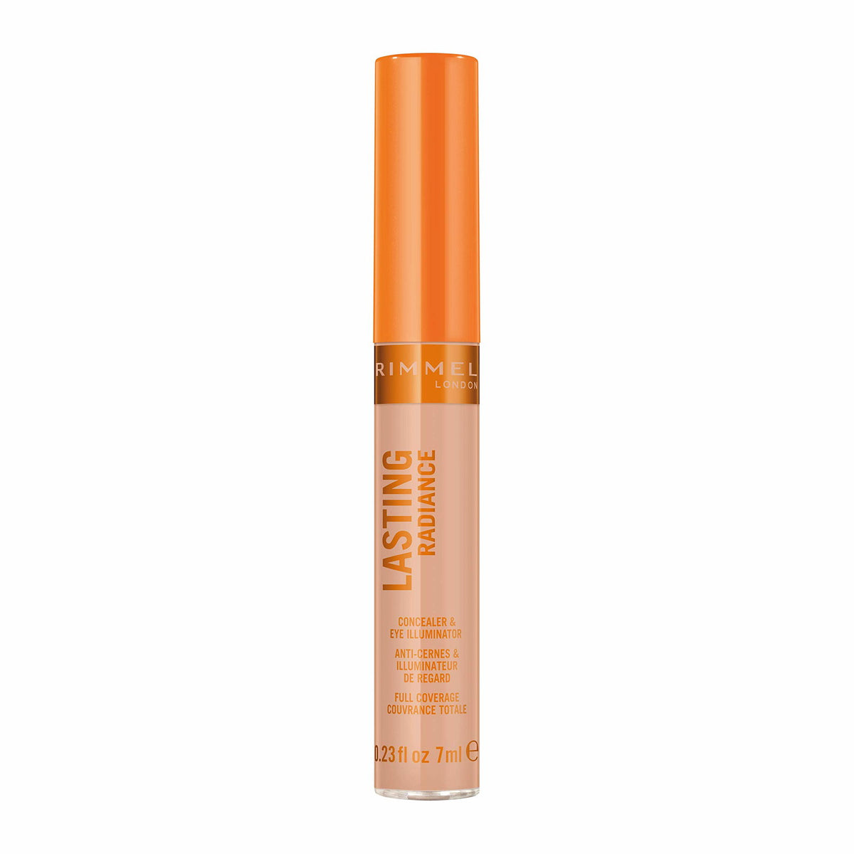 Rimmel London, Lasting Radiance, Krämconcealer, 080, Kastanj, 7 ml