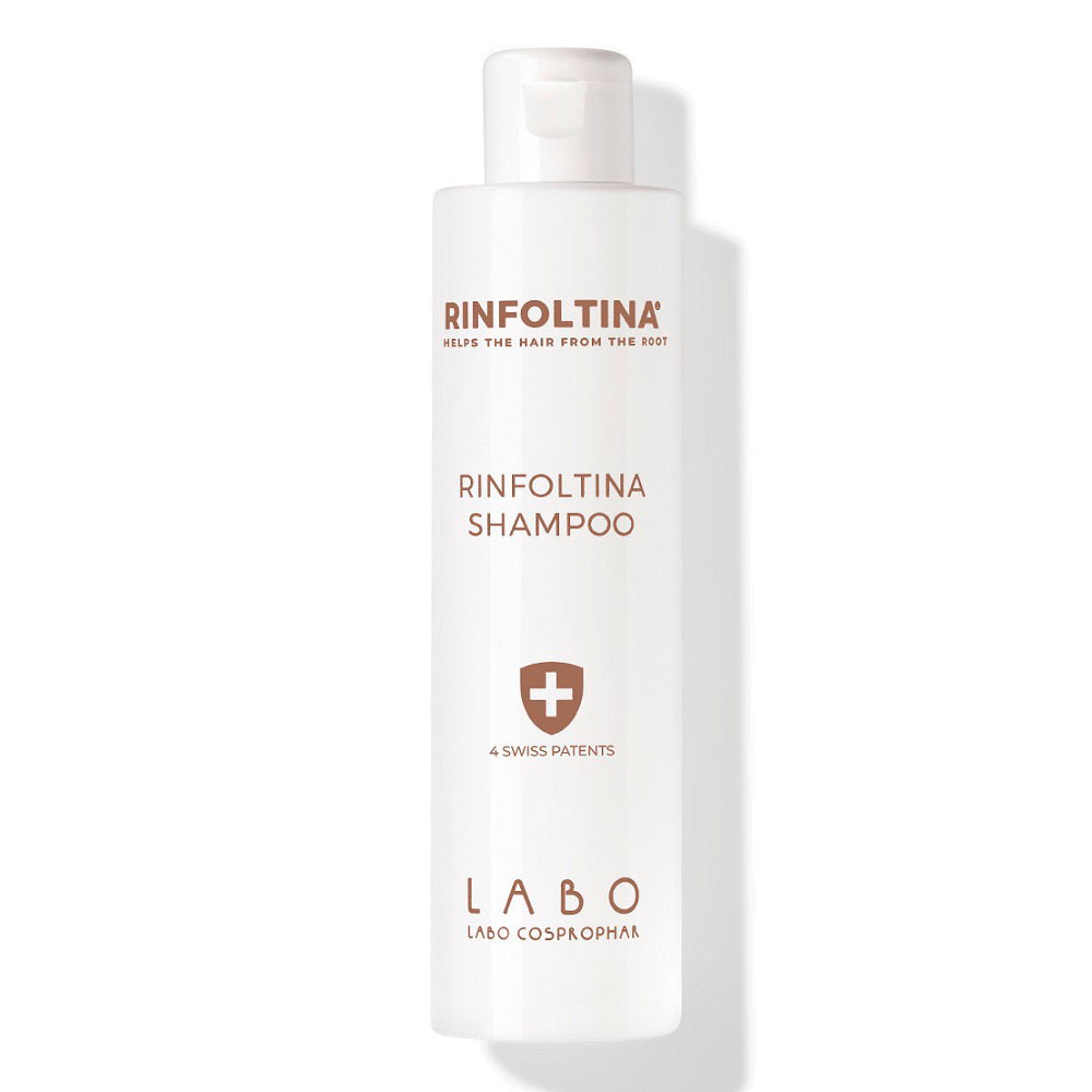Labo Cosprophar Suisse, Rinfoltina, Hårschampo, Volym och glans, 200 ml