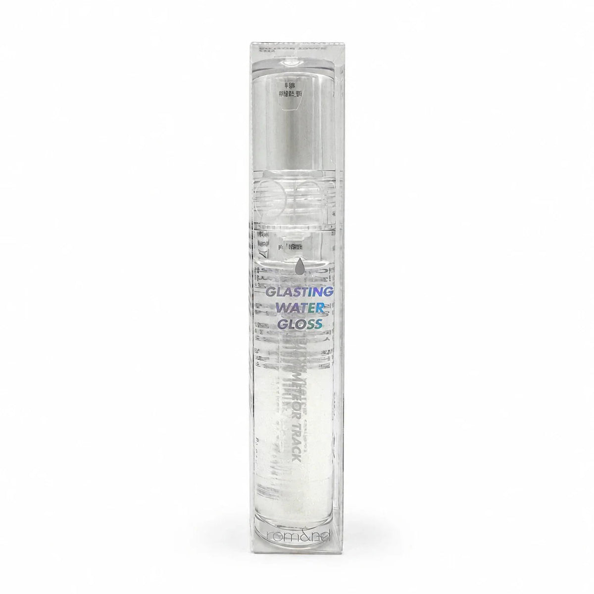 Rom&nd, Glasting Water, Glow & Illuminating, Läppglans, 00, Meteor Track, 32 g