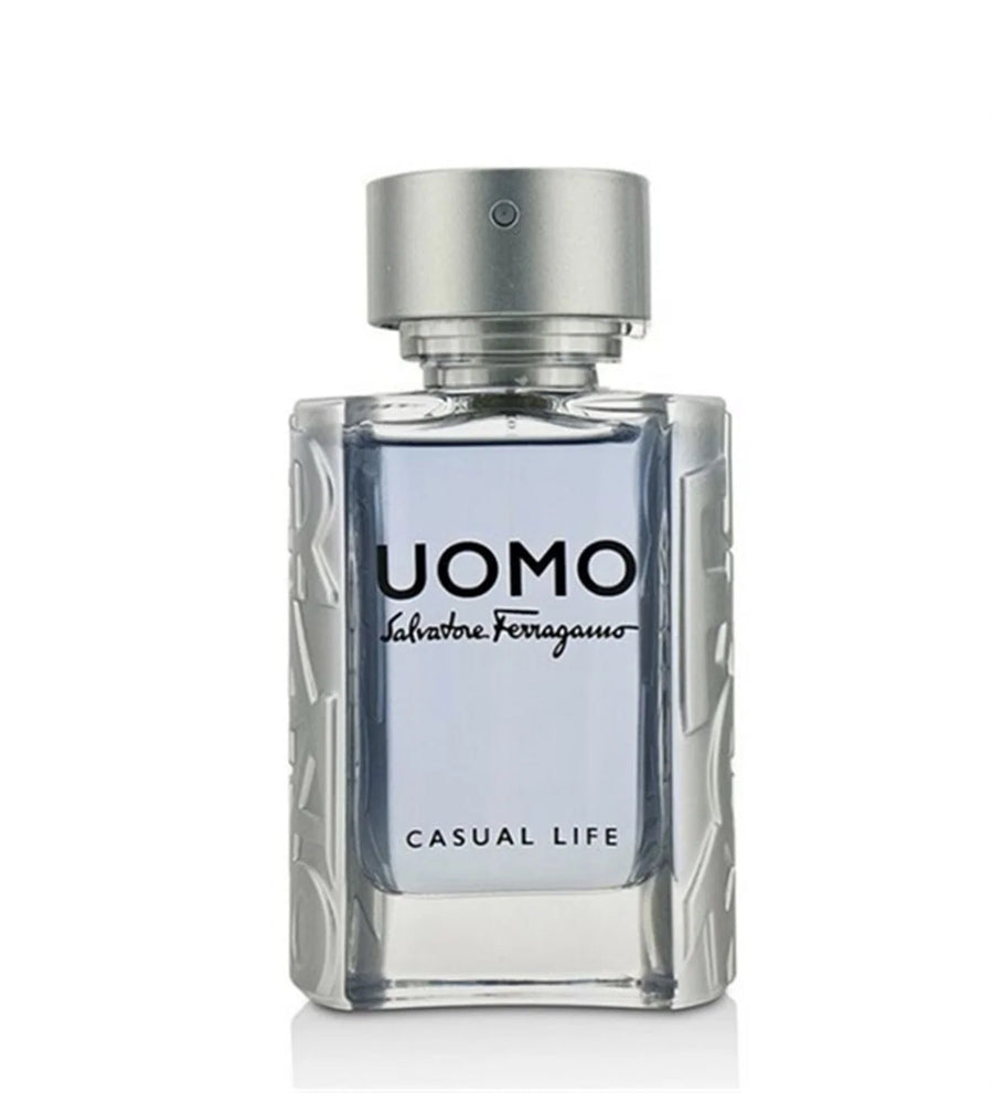Salvatore Ferragamo, Uomo Casual Life, Eau de Toilette, För män, 50 ml