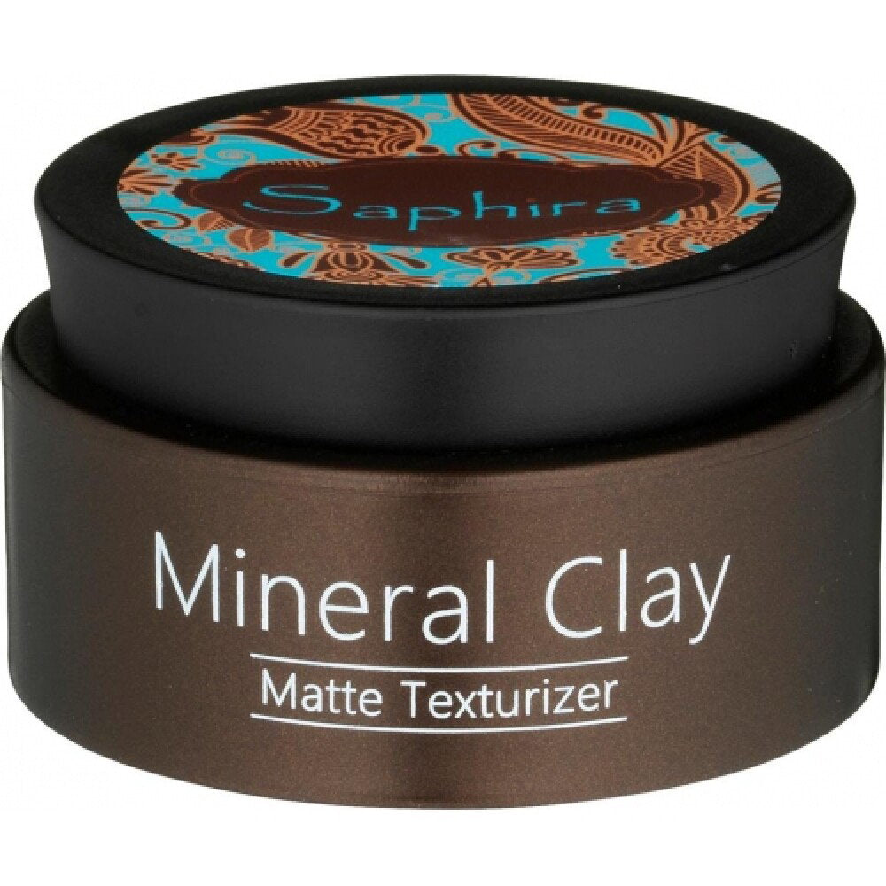 Saphira, Mineral Clay, Hårstylingskräm, 70 ml