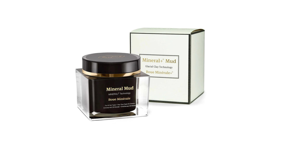 Saphira, Mineral Mud, Keratin, Hårbehandlingskräm mask, Extrem glans, 200 ml