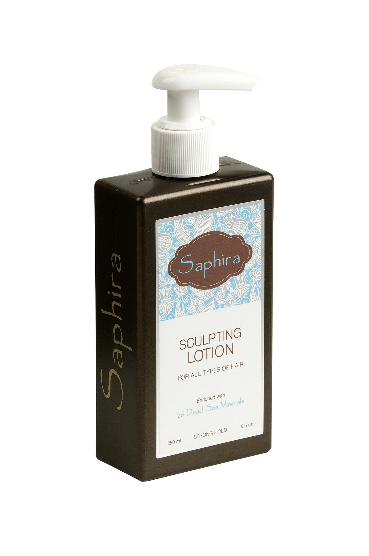 Saphira, Sculpting, Hårlotionsbehandling, För glans, 250 ml