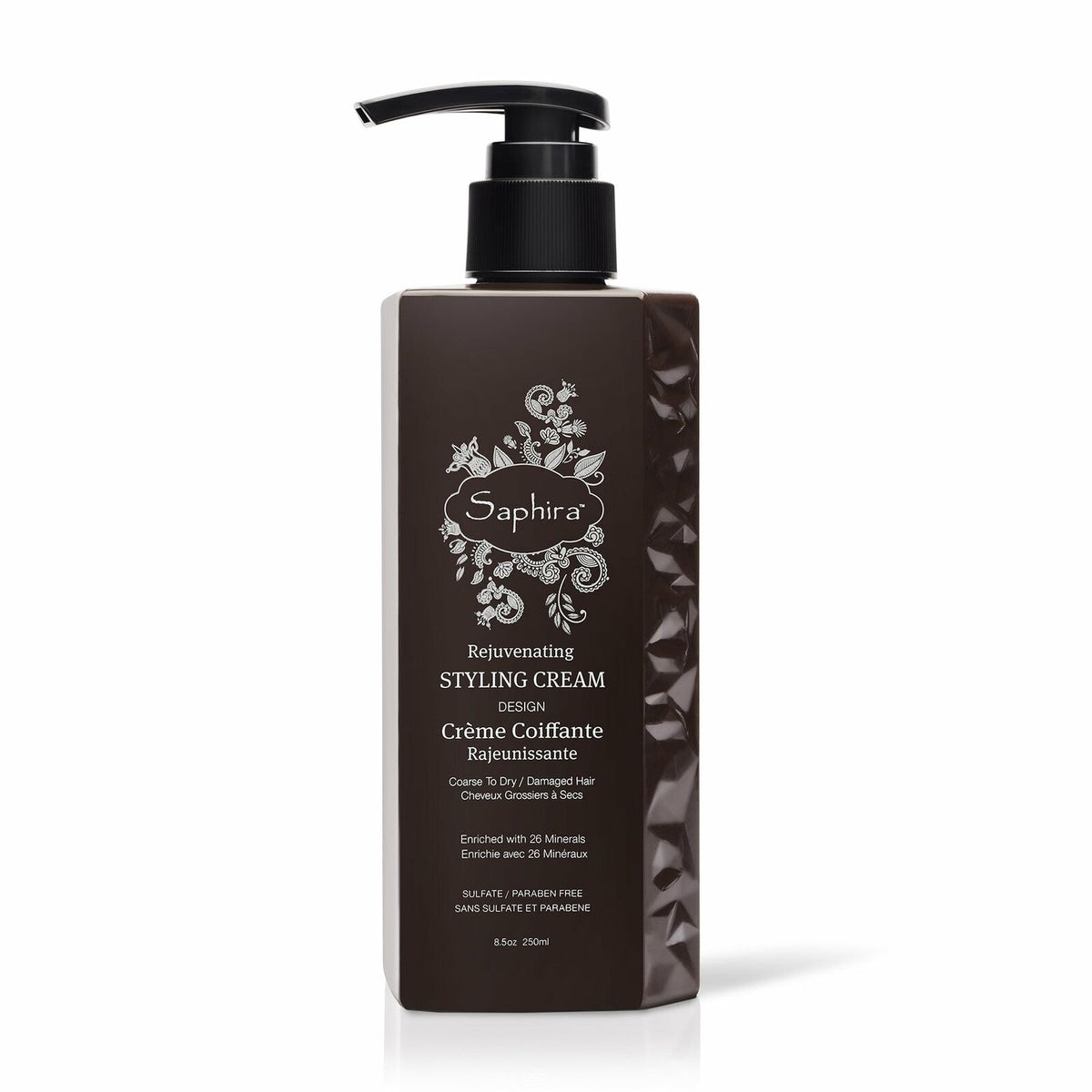 Saphira, Rejuvenating, Hårstylingskräm, 250 ml