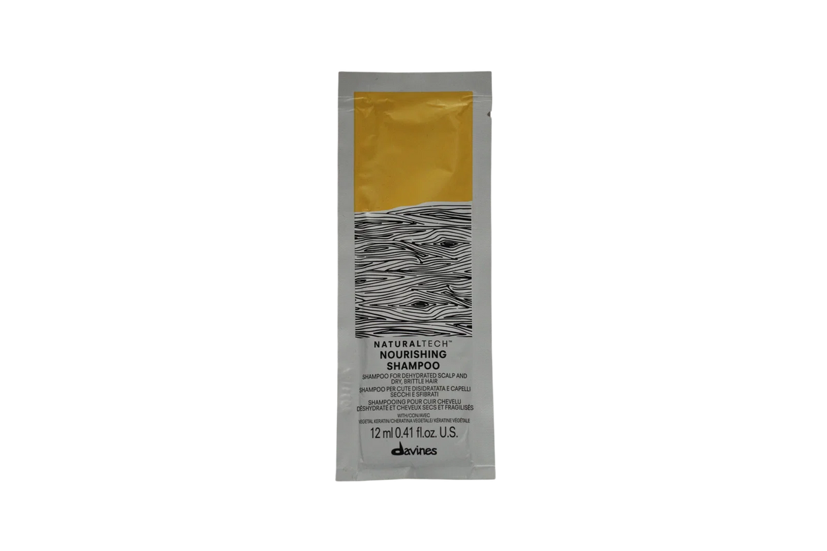 Set, Davines, NaturalTech, Hårschampo, Näringsrik, 13 st, 12 ml *Prov