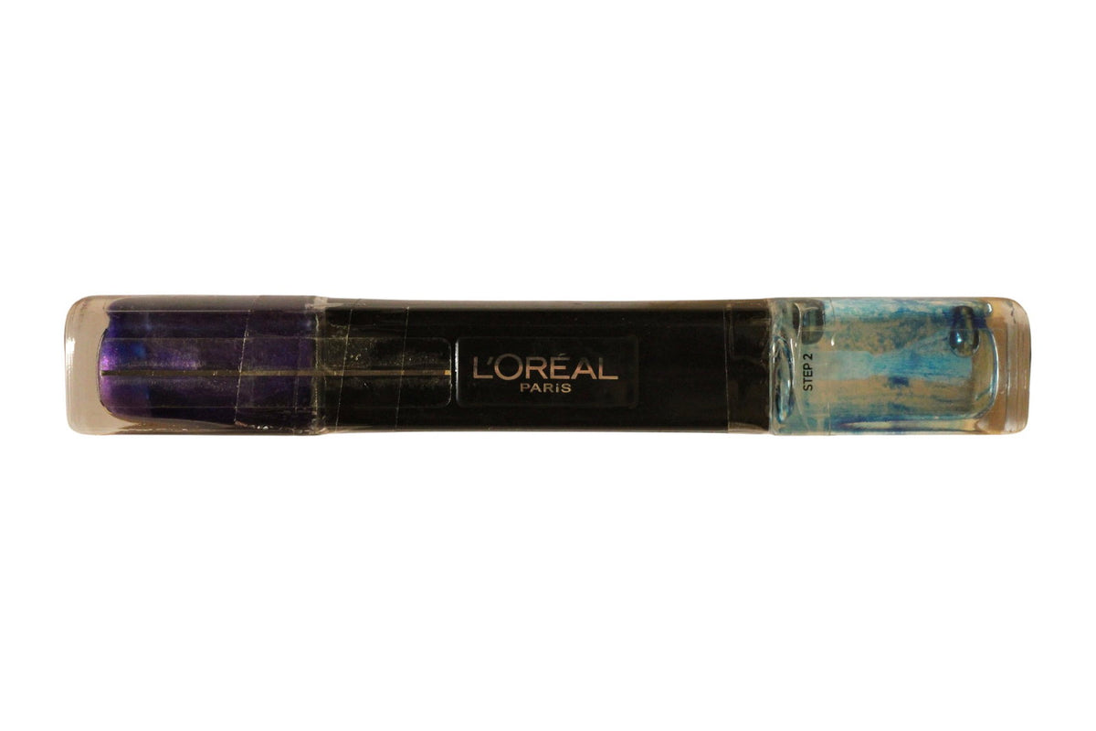 Duo Set, L'Oreal Paris, 2 Steps, Nagellack, 16L21Q, 2 st, 5 ml