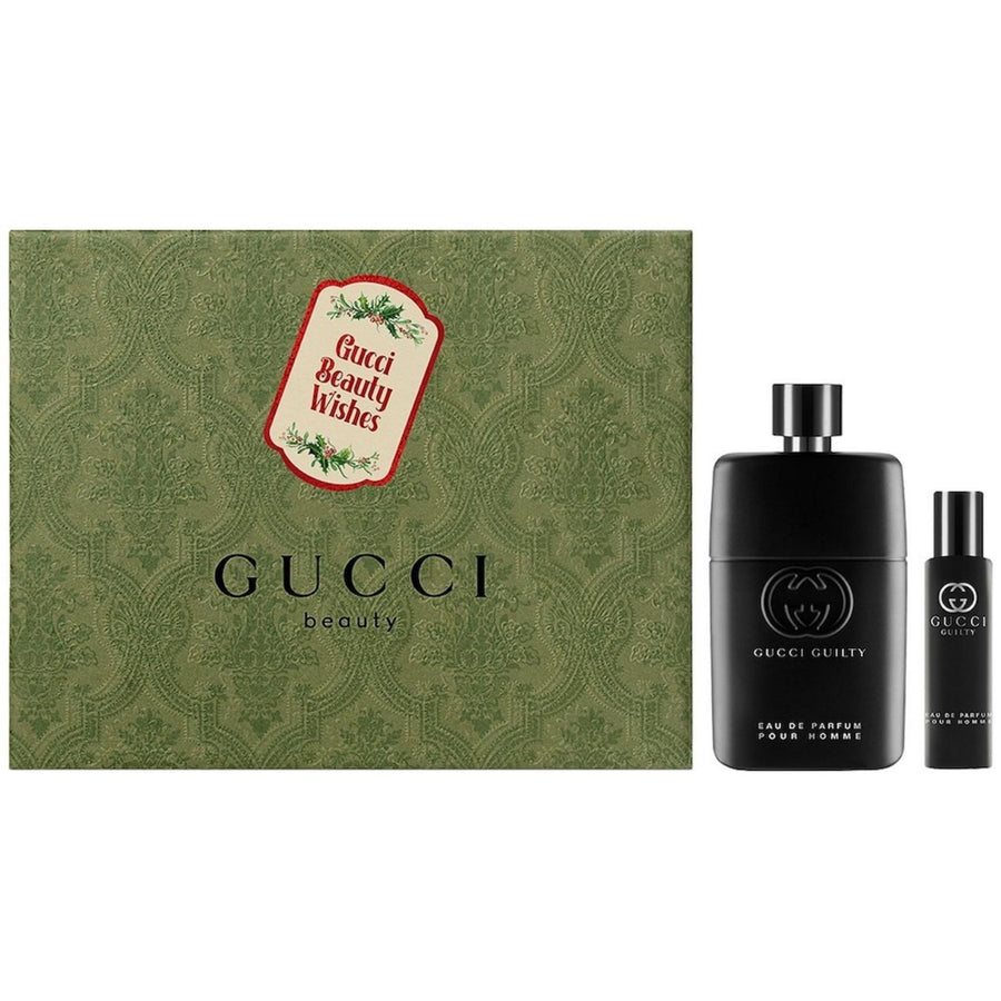Set Gucci: Guilty, Eau De Parfum, For Men, 90 ml + Guilty, Eau De Parfum, For Men, 15 ml
