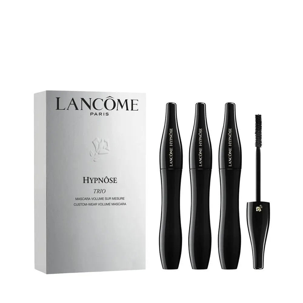 Set Trio, Lancome, Hypnose, Volymgivande, Mascara, 01, Hypnotisk noir, 3 st, 6.5 ml