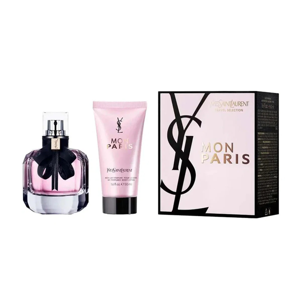Set Yves Saint Laurent Paris, Eau De Parfum pack