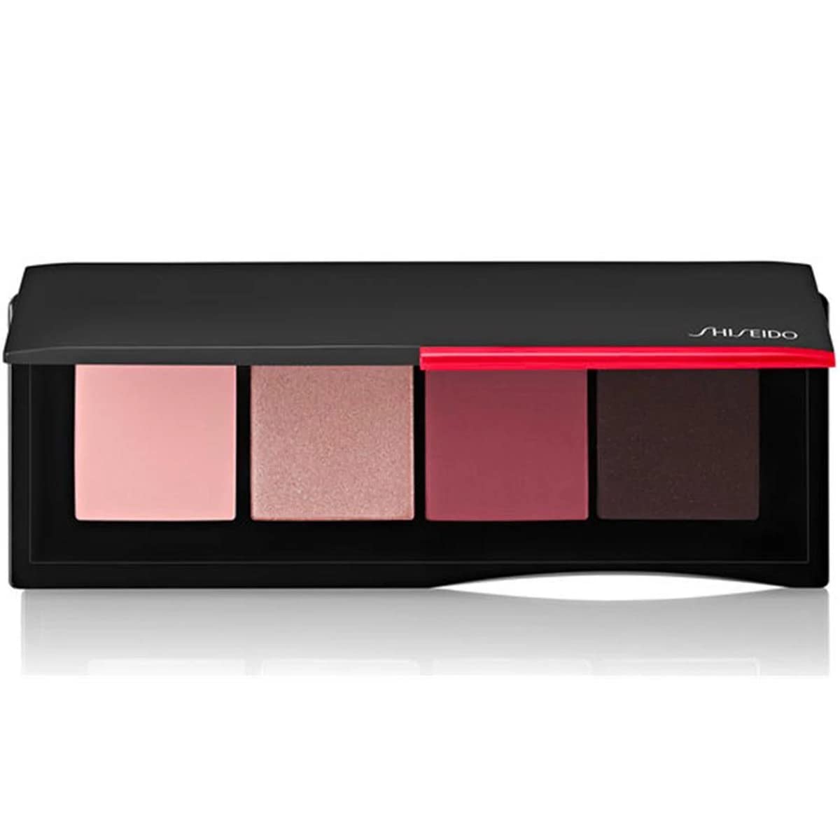 Shiseido, Essentialist, Ögonskuggspalett, Nr 6, Nattliv på Hanatsubaki Street, 4 nyanser, 5.2 g