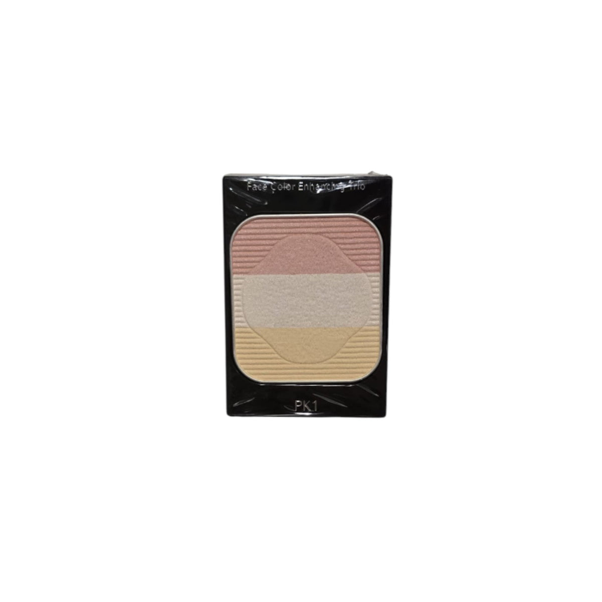 Shiseido, Face Color Enhancing Trio, Icke-komedogen, Rouge/Skulptering & Harmonisering, Ansiktspalett, Pk1, Litchi, 3 nyanser,