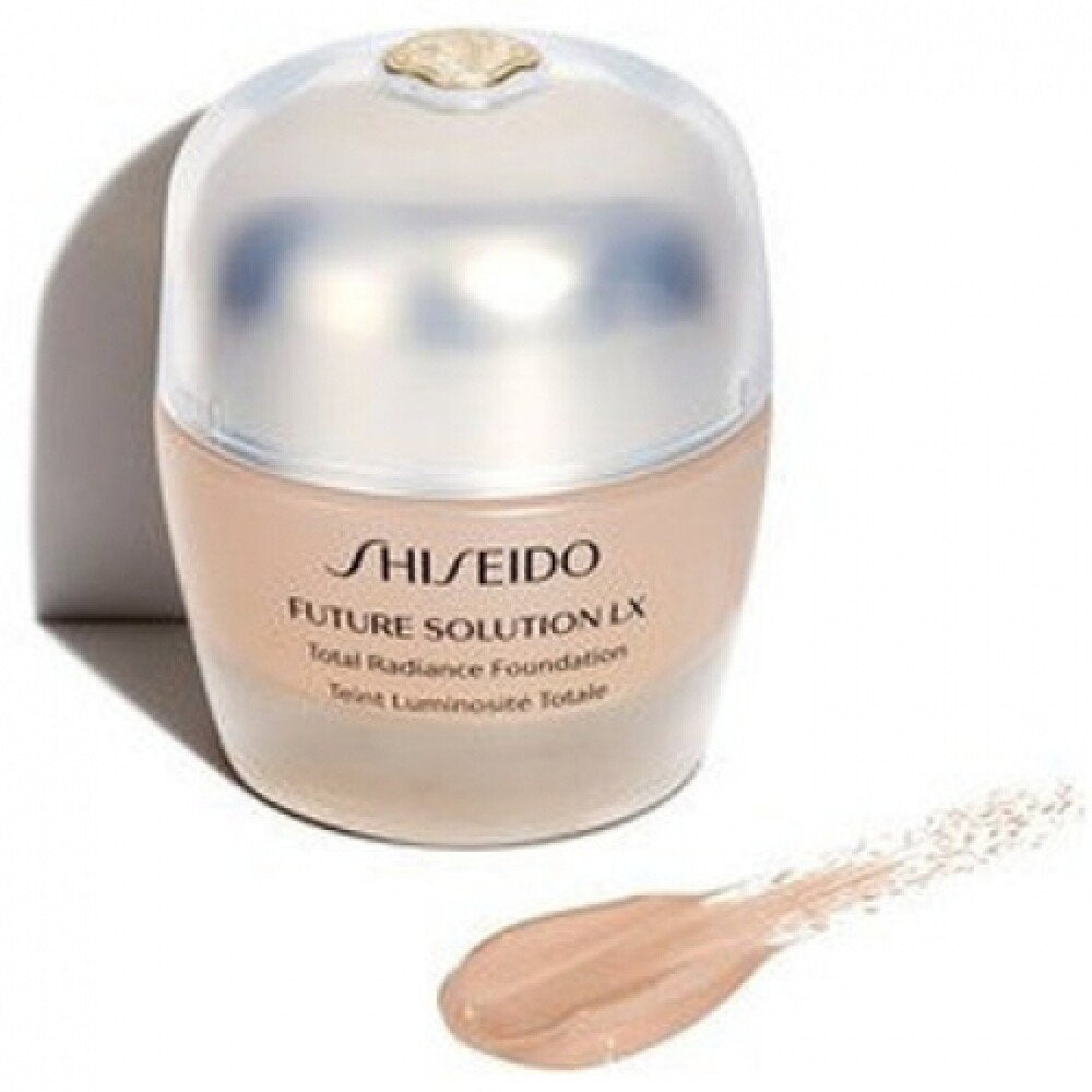 Shiseido, Future Solution Lx Total Radiance, Krämfoundation, N4, 30 ml