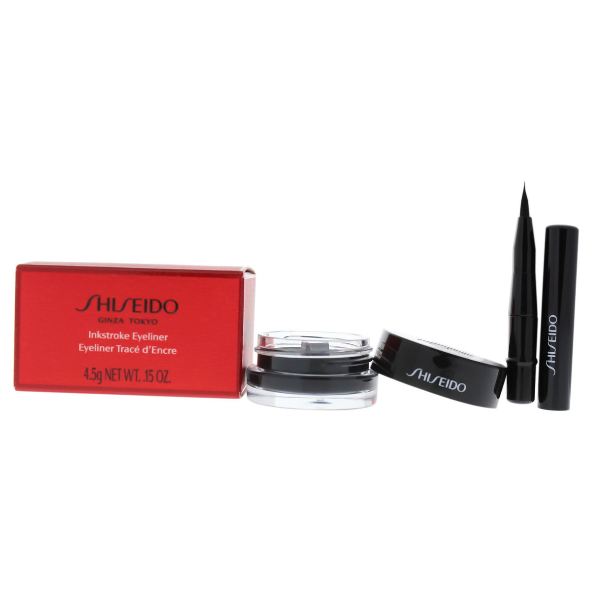 Shiseido, Inkstoke, Gel eyeliner, VI605, Nasubi Lila, 4.5 g