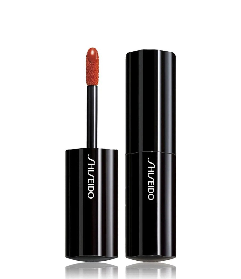 Shiseido, Lacquer, Krämigt läppstift, BE306, Kamel, 6 ml