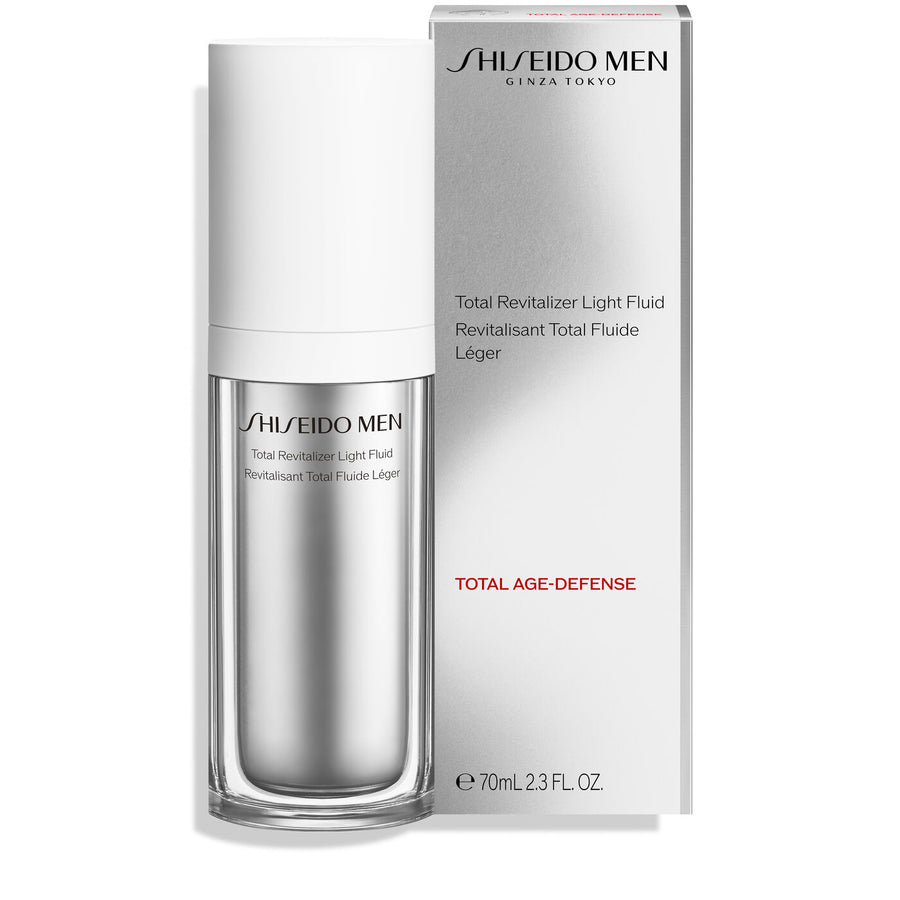 Shiseido, Men Total, Revitalisering, Vätska, För ansiktet, 70 ml