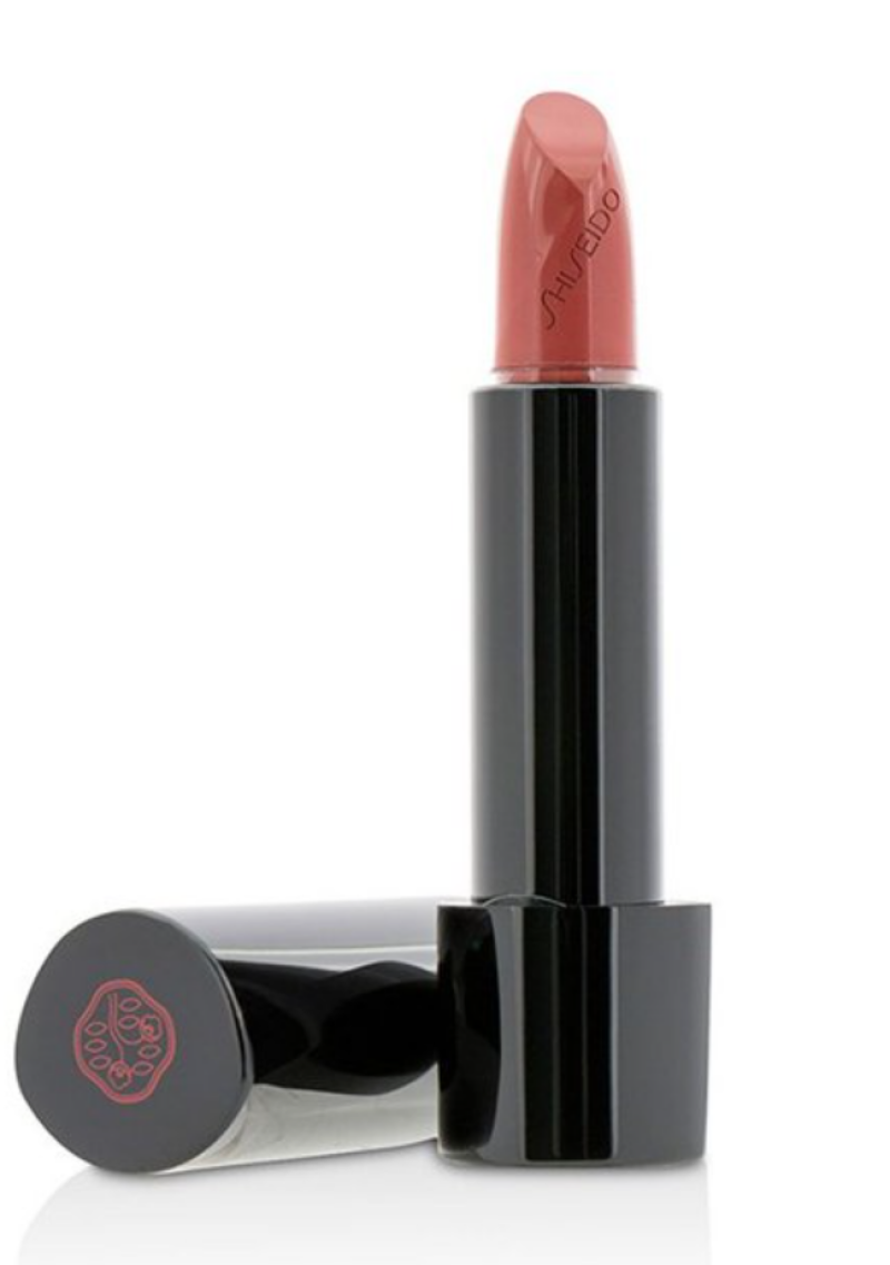 Shiseido, Rouge Rouge, Krämigt läppstift, RD715, Roskross, 4 g