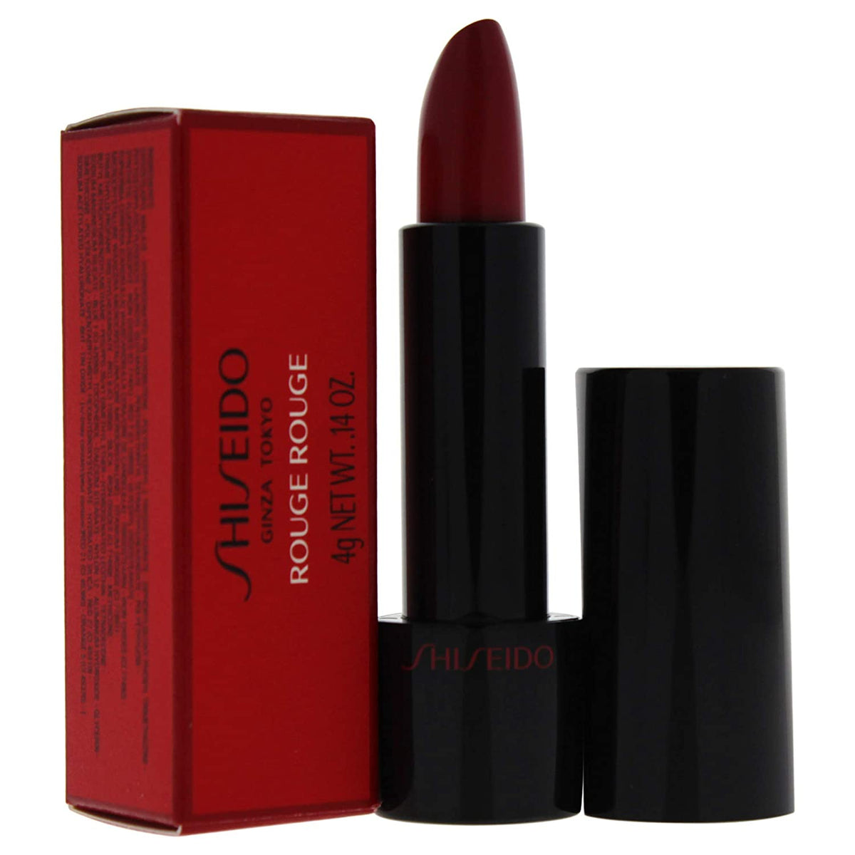 Shiseido, Rouge Rouge, Krämigt läppstift, Rd308, Koläpple, 4 g