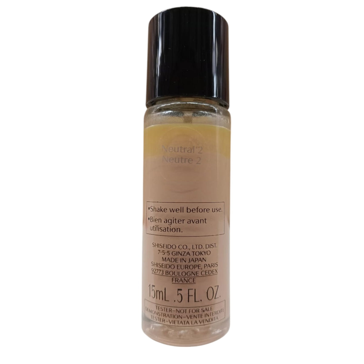 Shiseido, Synchro Skin Glow, Belystning, Flytande foundation, Nr 2, Neutral, 15 ml