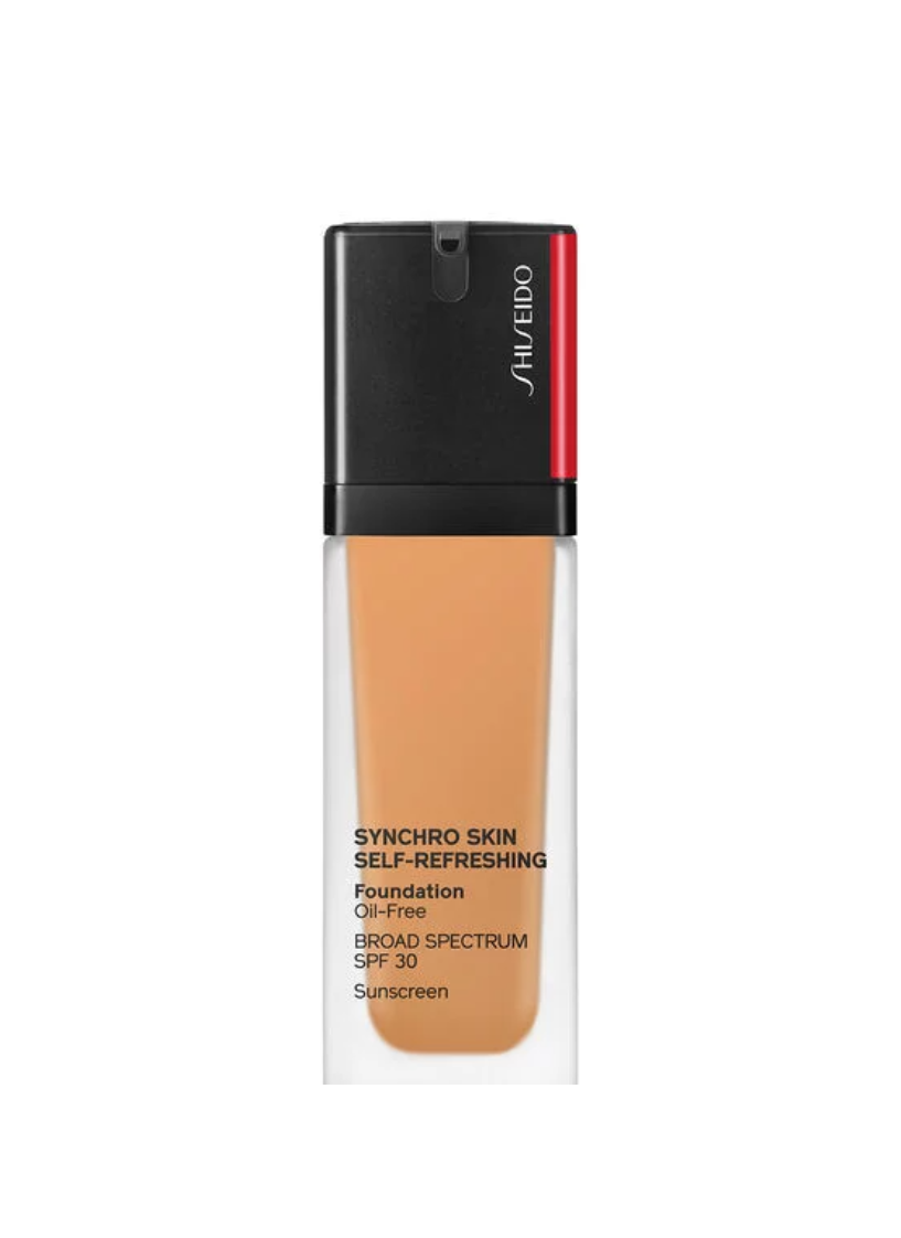 Shiseido, Synchro Skin Self-Refreshing, Oljefri, Flytande foundation, 440, Bärnsten, SPF 30, 10 ml