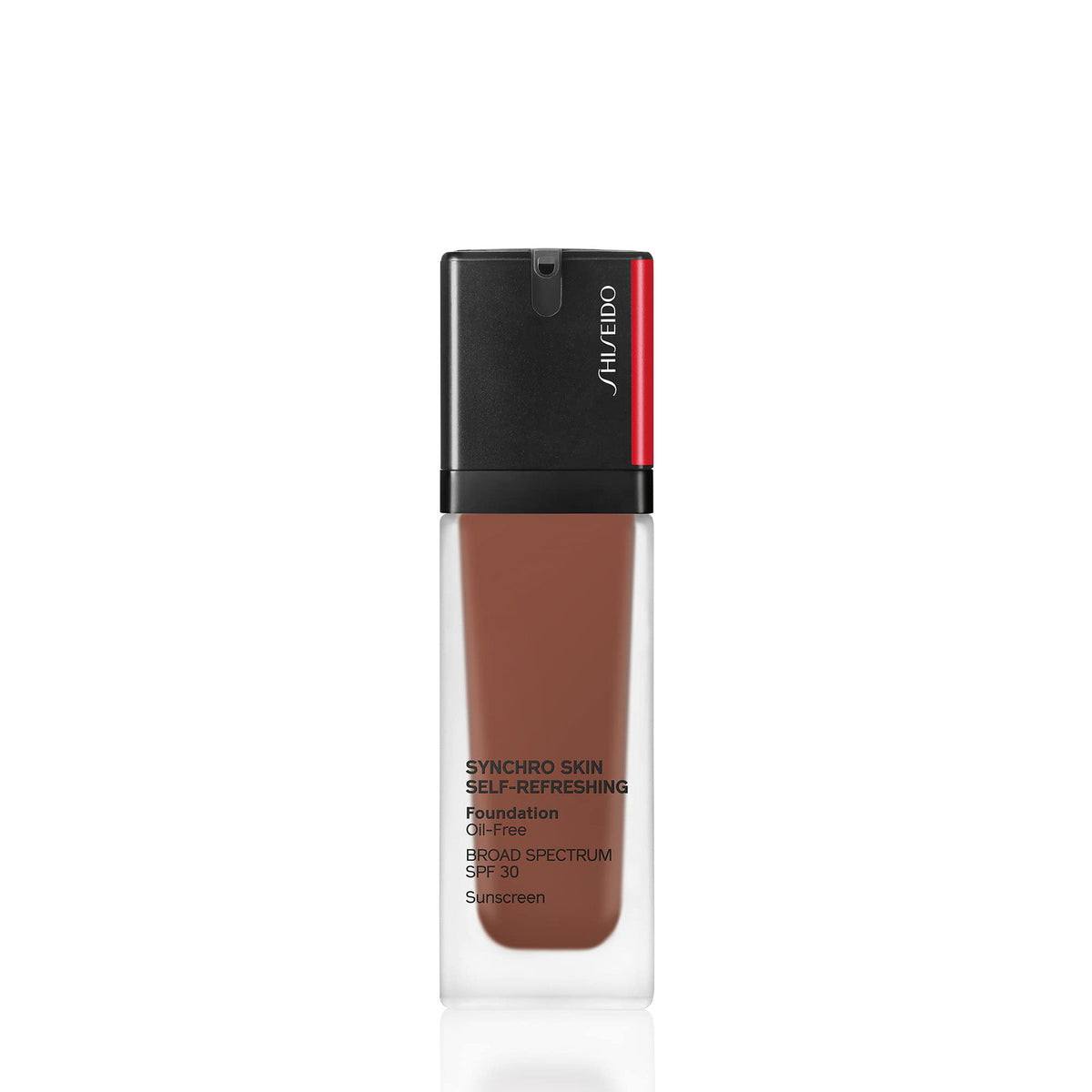 Shiseido, Synchro Skin Self-Refreshing, Flytande foundation, 550, Jasper, SPF 30, 30 ml