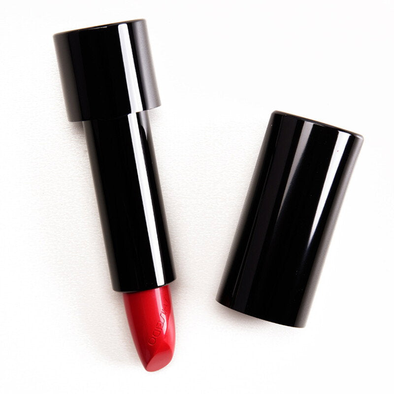 Shiseido, Veiled Rouge, Krämigt läppstift, Rd312, Vallmo, 4 g