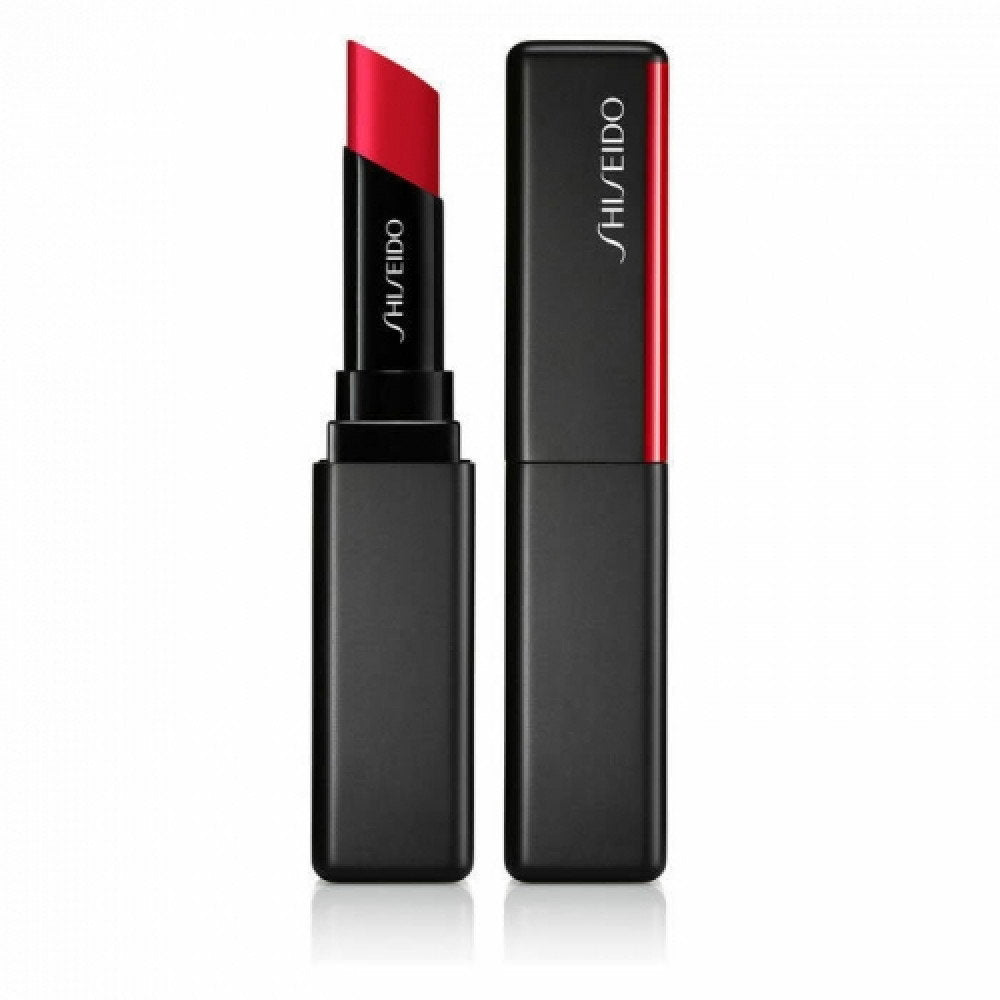 Shiseido, VisionAiry, Krämigt läppstift, Nr 221, Röd kod, 1.6 g