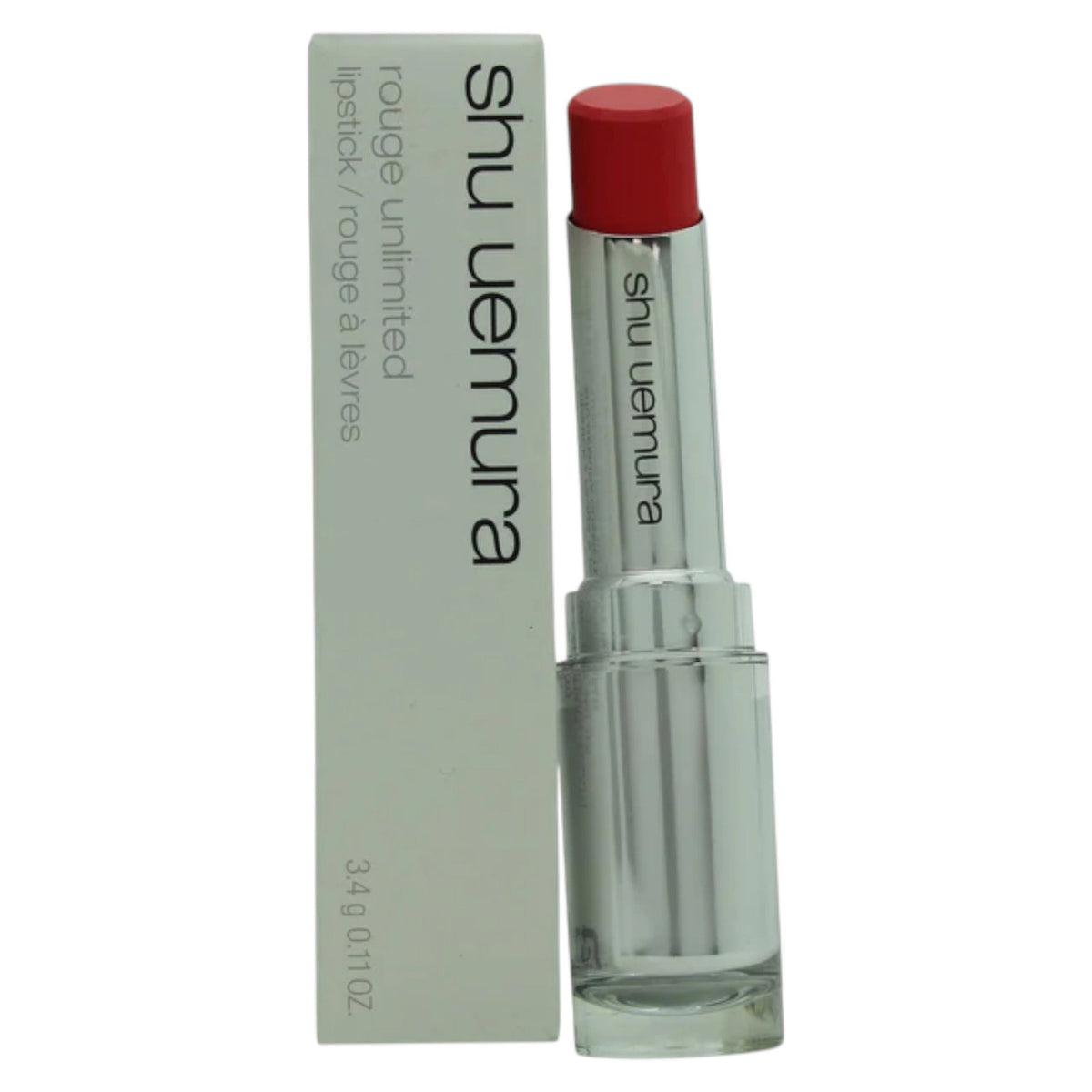 Shu Uemura, Rouge Unlimited, Återfuktande, Krämigt läppstift, 356, KR, 3.4 g