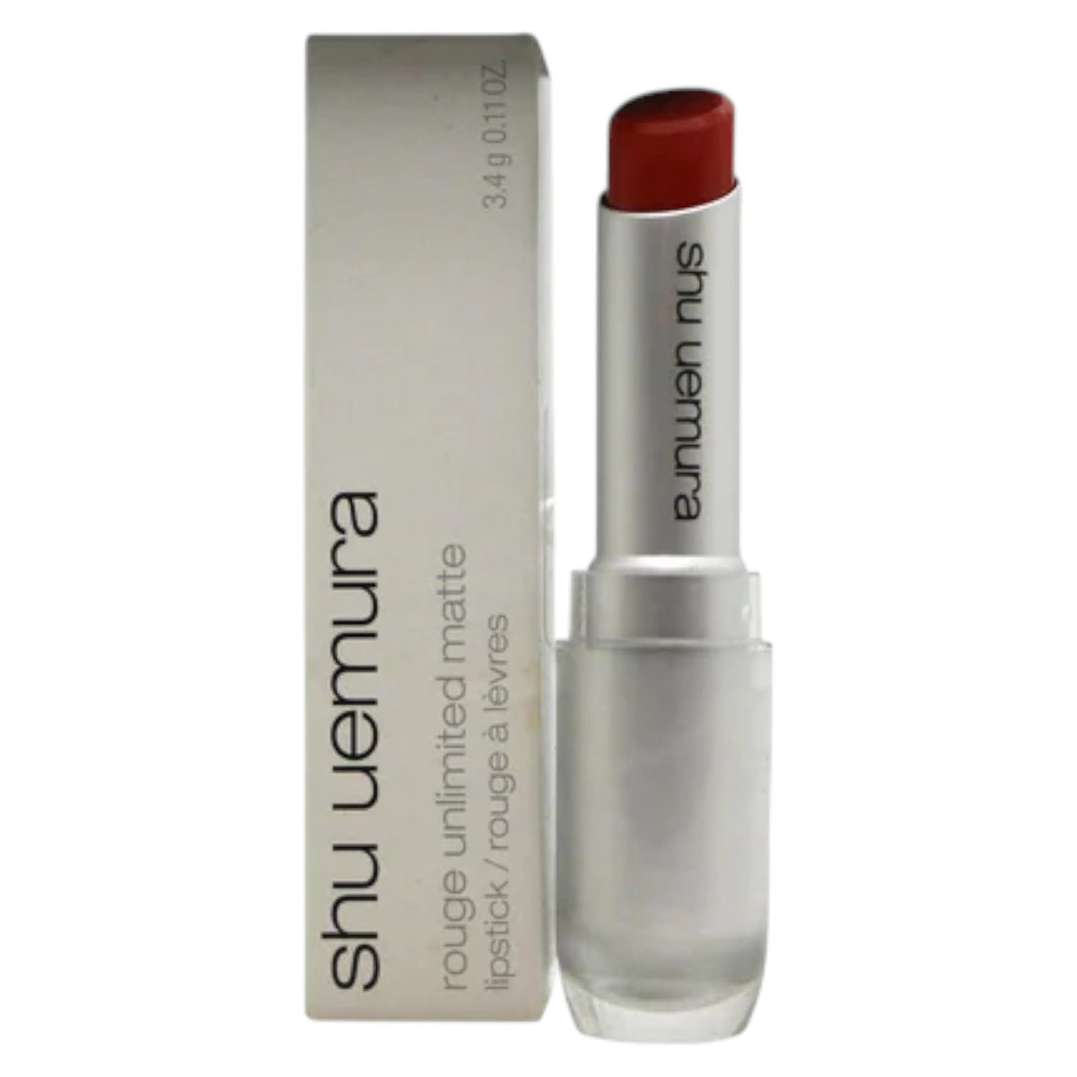 Shu Uemura, Rouge Unlimited, Matt, Krämigt läppstift, FEMHUNDRA NITTIOTVÅ, ELLER 592, 3.4 g