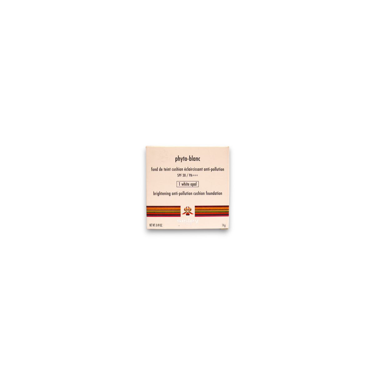 Sisley, Phyto-Blanc, Kompakt foundation, #1, Vit opal, SPF 30, 14 g