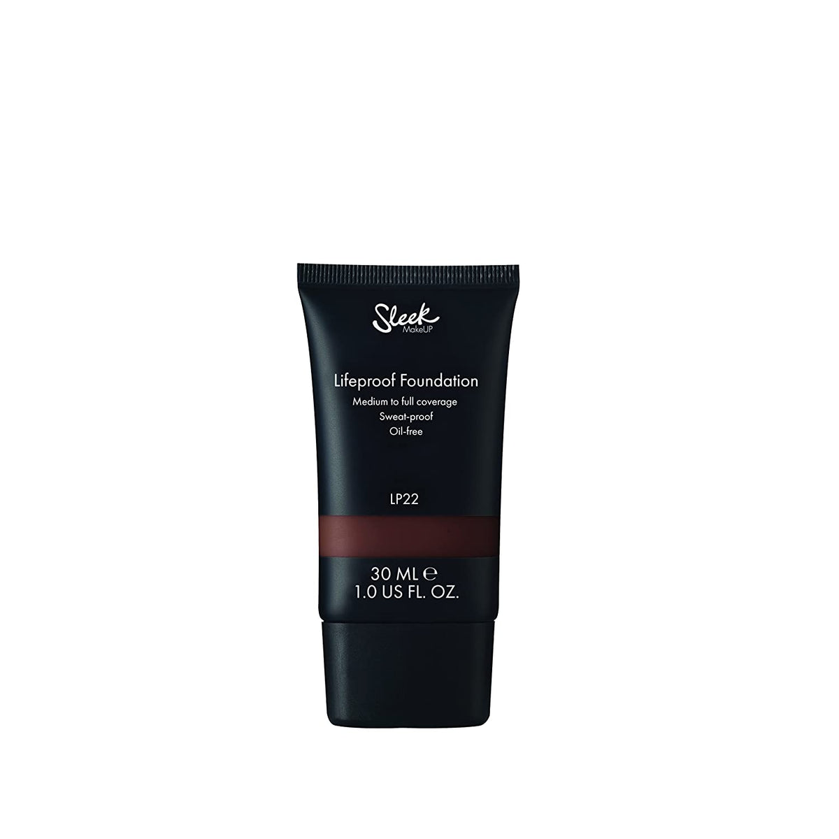 Sleek MakeUP, Lifeproof, Oljefri, Hög täckning, Krämfoundation, Lp22, 30 ml