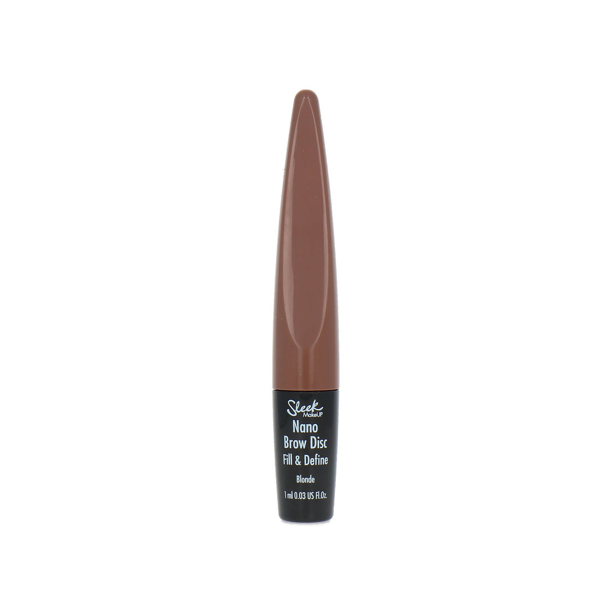 Sleek MakeUP, Nano Brow Disc Fill & Define, Ögonbrynsgel, Blond, 1 ml