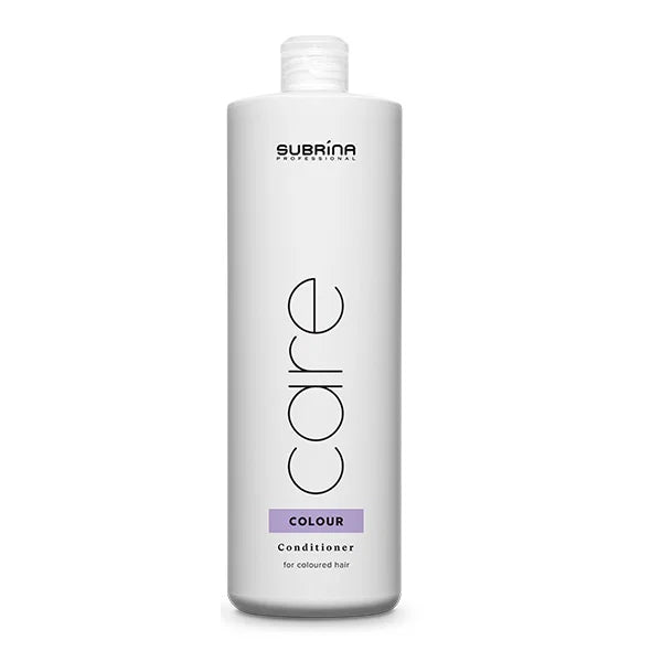 Subrina Professional, Care Colour, Vitamin E, Hårbalsam, För färgskydd, 1000 ml