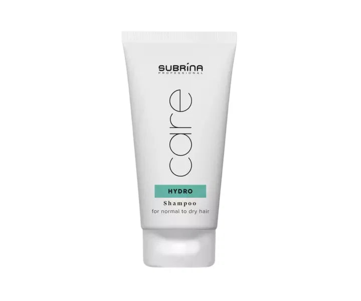 Subrina Professional, Care Hydro, Parabenfri, Hårschampo, Hydrering, 25 ml *Miniatyr