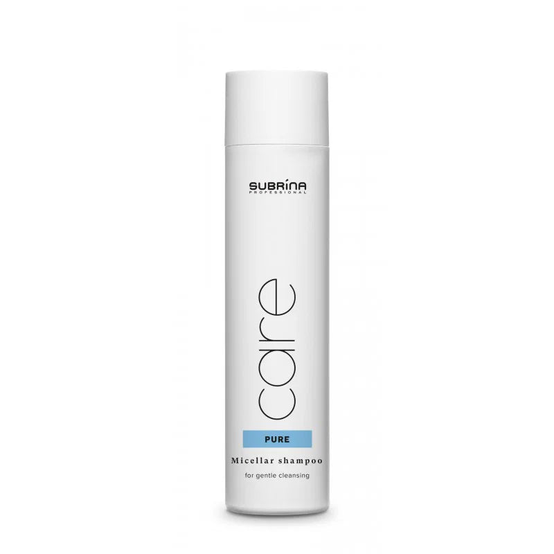 Subrina Professional, Care Pure Micellar, Panthenol, Hårschampo, Viktlös/Stark & mjuk, 250 ml