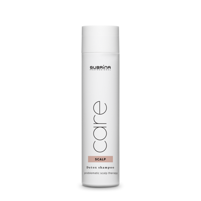 Subrina Professional, Care Scalp, Hårschampo, För avgiftning, 250 ml