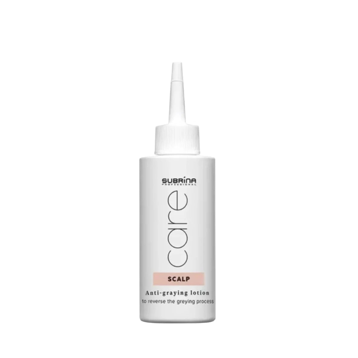 Subrina Professional, Care Scalp, Leave-in hårbottenbehandlingslotion, Mot grått, 120 ml
