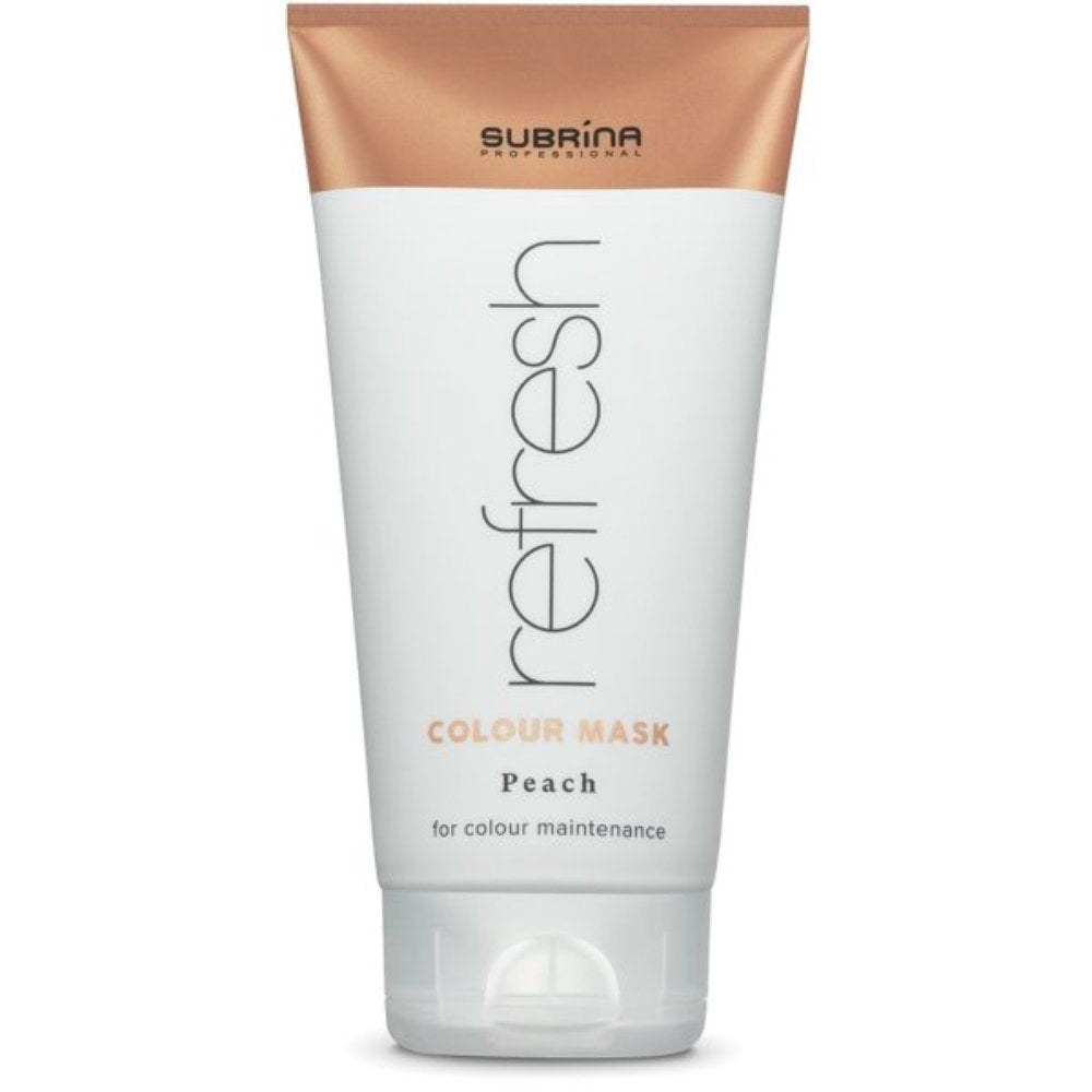 Subrina Professional, Colour Refresh, Hårfärgningskräm mask, Färgläggning,  Peach, 150 g