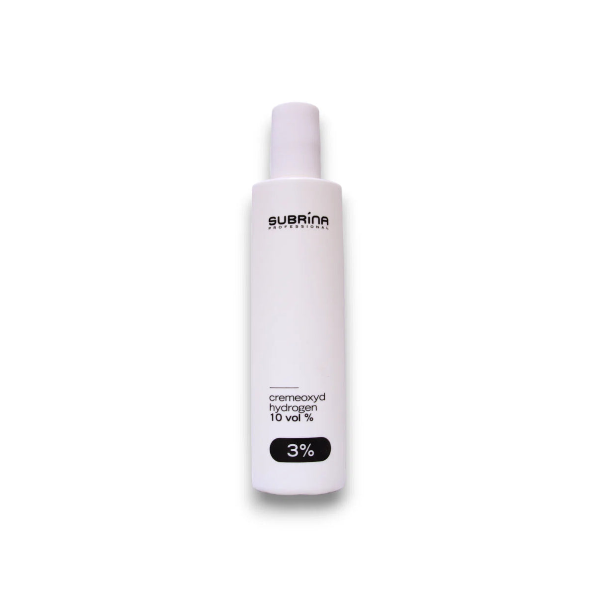 Subrina Professional, CremeOxyd, Håroxideringslotion, 3%, 10 vol, 120 ml