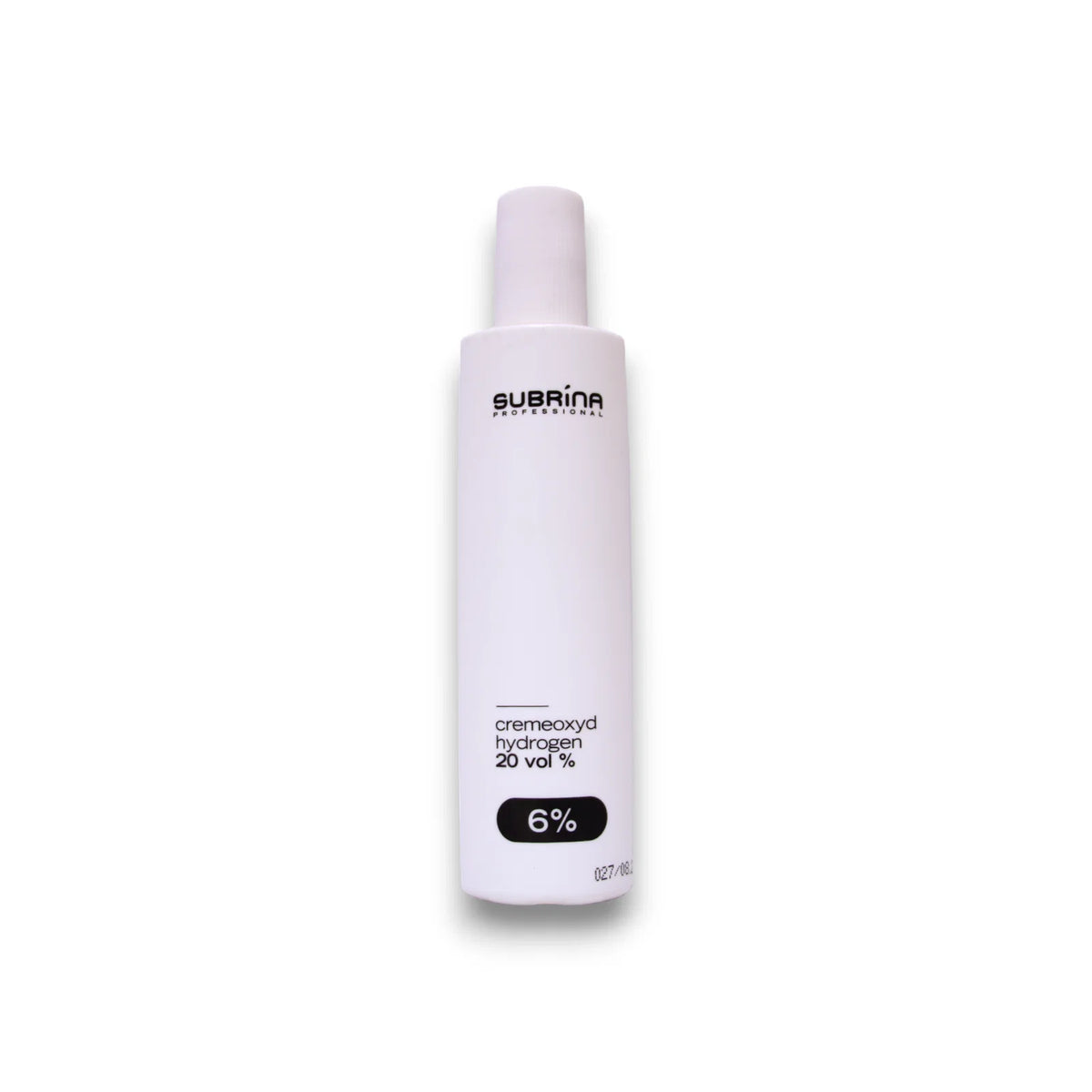 Subrina Professional, CremeOxyd, Håroxideringslotion, 6%, 20 vol, 120 ml