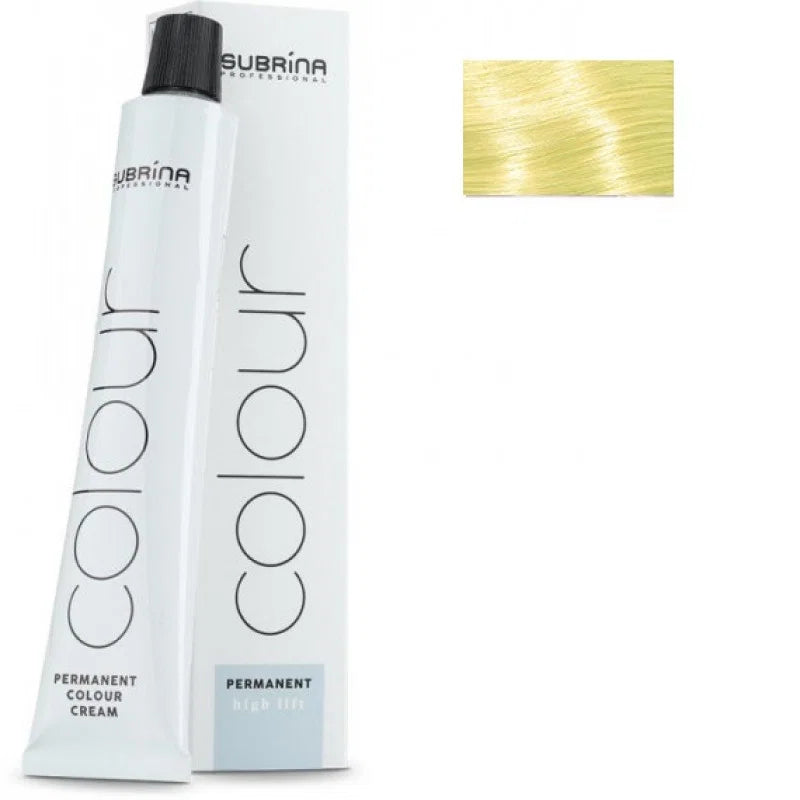 Subrina Professional, Essential Colour, Permanent hårfärg, 11/03 Blonde Special Natural Ash, 100 ml