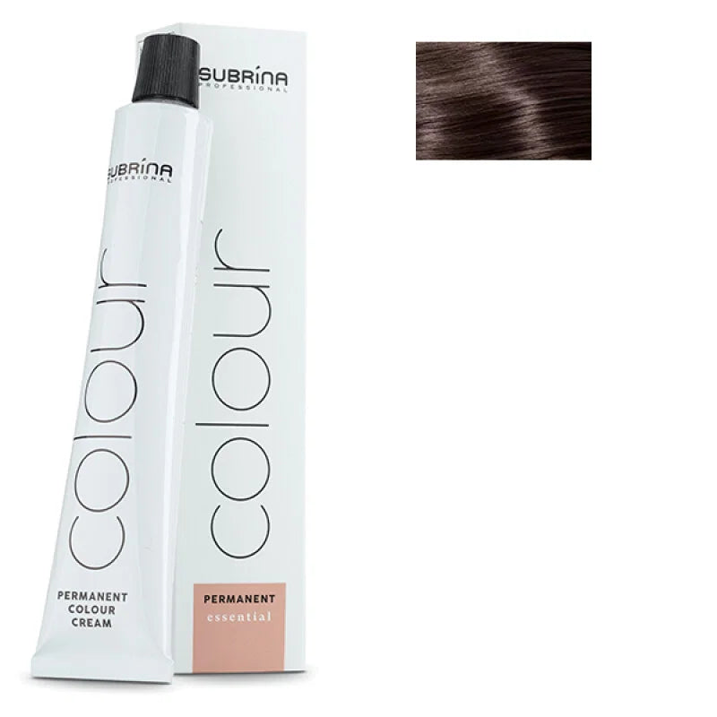 Subrina Professional, Essential Colour, Permanent hårfärg, 5/1 Ashy Light Chestnut, 100 ml