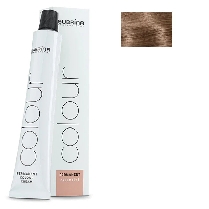 Subrina Professional, Essential Colour, Permanent hårfärg, 7/0 Medium Blonde, 100 ml